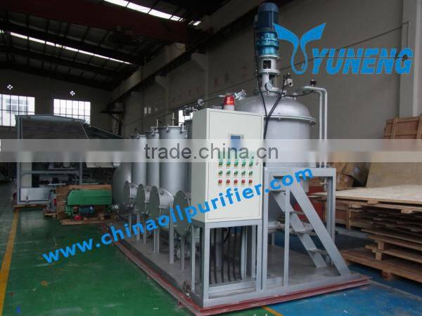 YNZSY-LTY Tire pyrolysis Oil Cleaning Recycling Machine