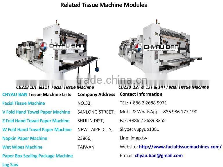 Newest Slitter Rewinder Facial Paper Tissue Converting Machine