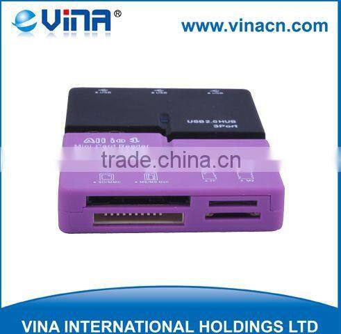 Multi all in one online micro sd card reader
