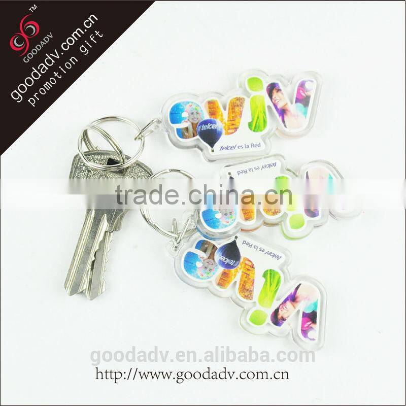 High quality custom logo cheap key chains