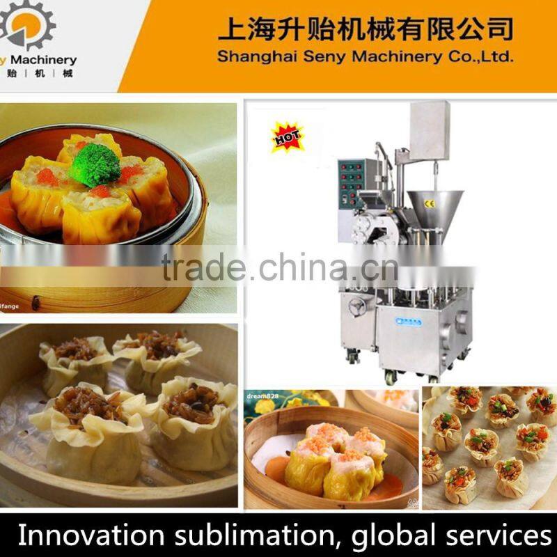 automatic meat stuffing shaomai making machine