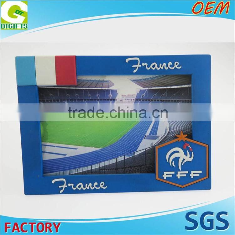 3D Customized logo mini frame 2"X3" Photo Frame w keychain name program