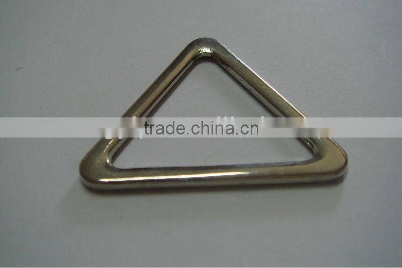 triangle hot sale metal belt buckle