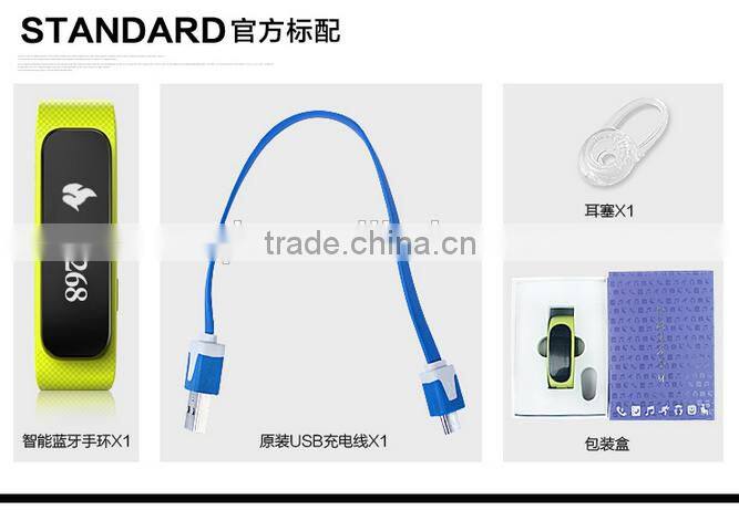 Wireless Activity Sleep Monitor Pedometer Smart Fitness Tracker Wristband Watch Bracelet for Men Man iPhone 6s 6 Plus 5S 5C 5 4S