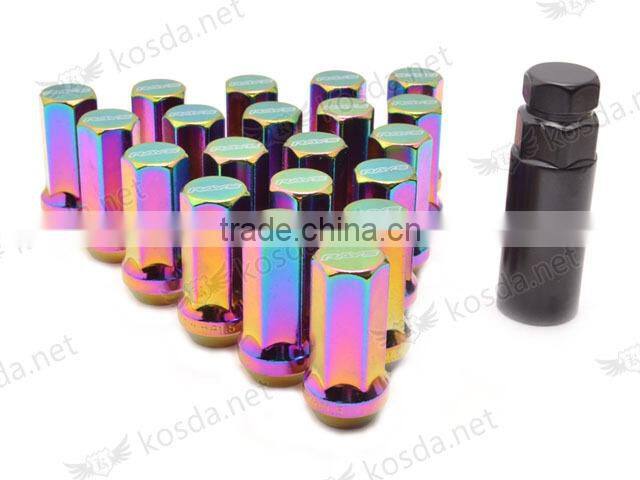 New Hyper Titanium Wheel Nuts