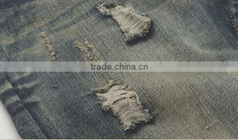 china oem damaged jeans manufacture