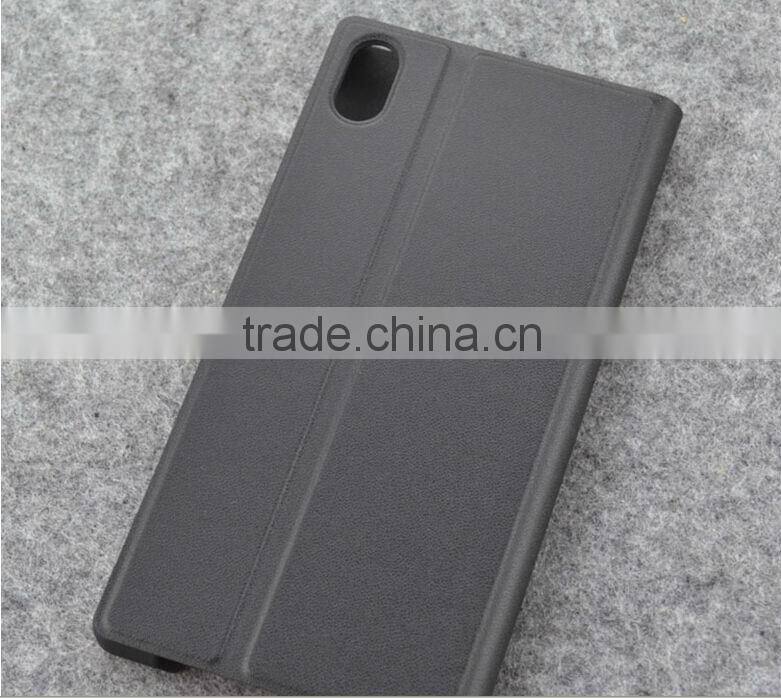 for sony style cover stand Z2 case , for sony Z2 flip case cover , for sony Z2 official case
