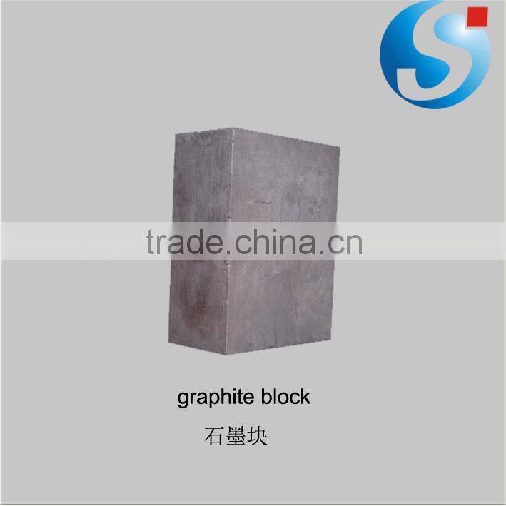 China manufacturer high strength graphite round high purity graphite blocks