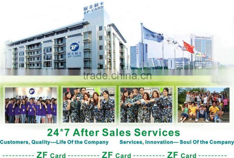 Original NXP MIFARE Classic(R) 1K staff photo id cards print