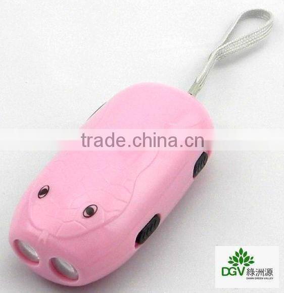 High quality high power hand-pressing flashlight