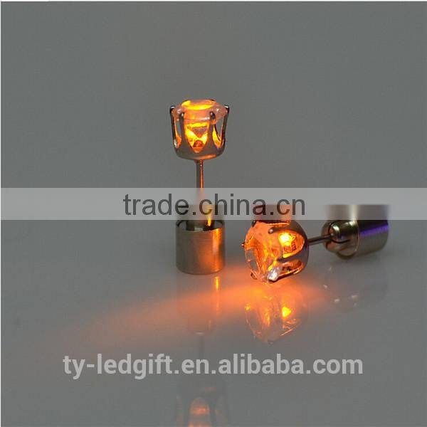 light up earrings flashing led earring led light earrings