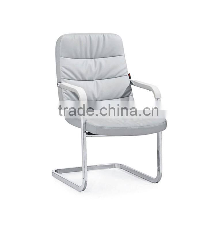 Modern White Leather/PU Meeting Room Furniture Conference Chair