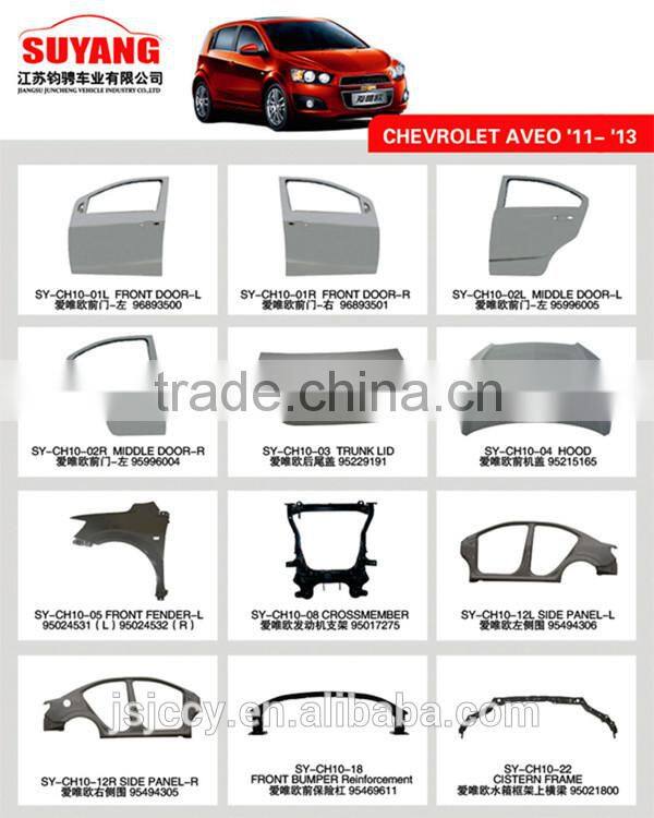 Aftermarket Car auto body parts Middle Door for Chevrolet Sail 2010