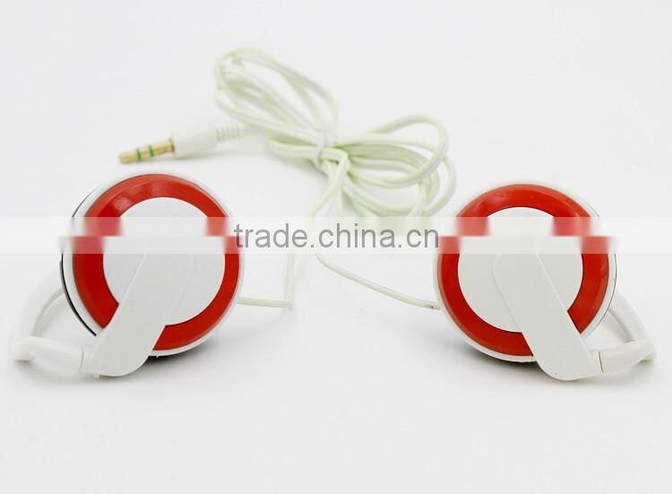 wholesale lightweight hot sale colorful wire headphone