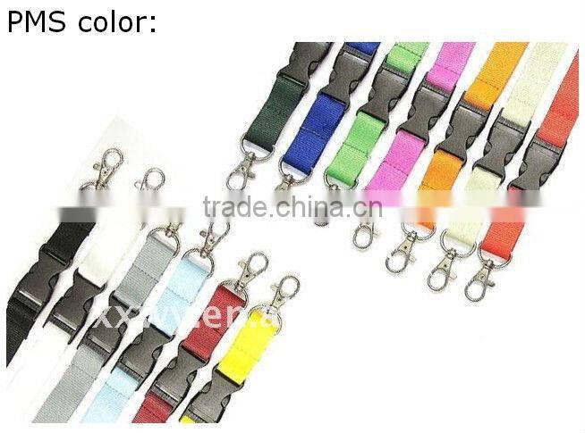 custom promotional strong woven luggage belt/strap/lanyards
