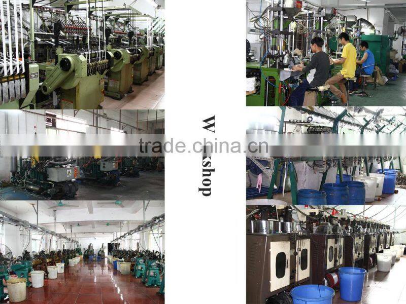 zipper manufacture supply Widely used nylon zipper
