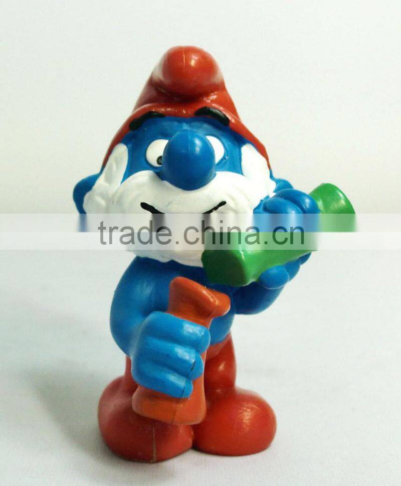 Attractive pvc cartoon figurines