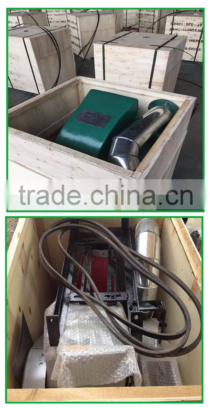 Small Wood Hammer Mill Poultry Feed Hammer Mill Wood Crusher Hammer Mill