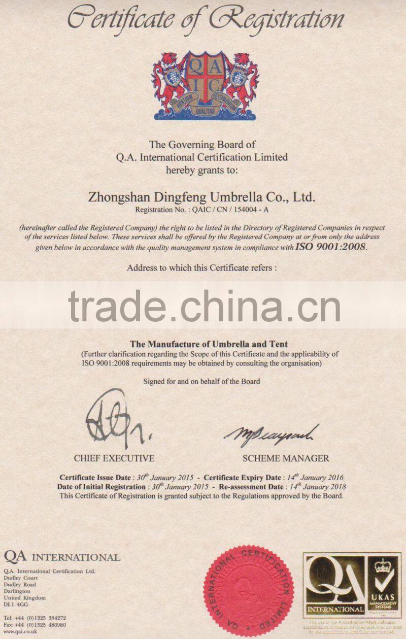 3x3 steel logo printing exhibition gazebo/ outdoor folding giant tent for sale