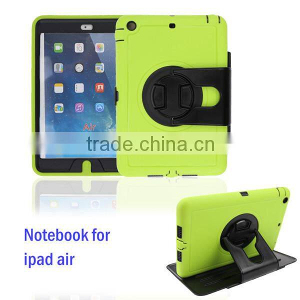 ShockProof Heavy Duty Case With Touch Screen for iPad 5 iPad Air