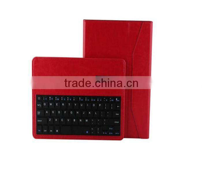 New Detachable Bluetooth Keyboard Leather Case Cover For ipad air ipad 5