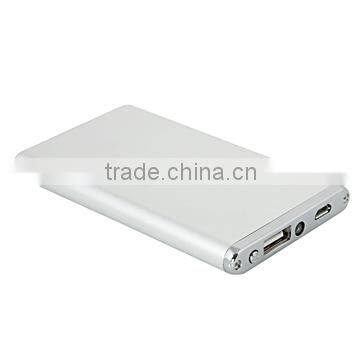 6000mah Polymer Lithium Battery Power banks For Mobile Phone Power banks
