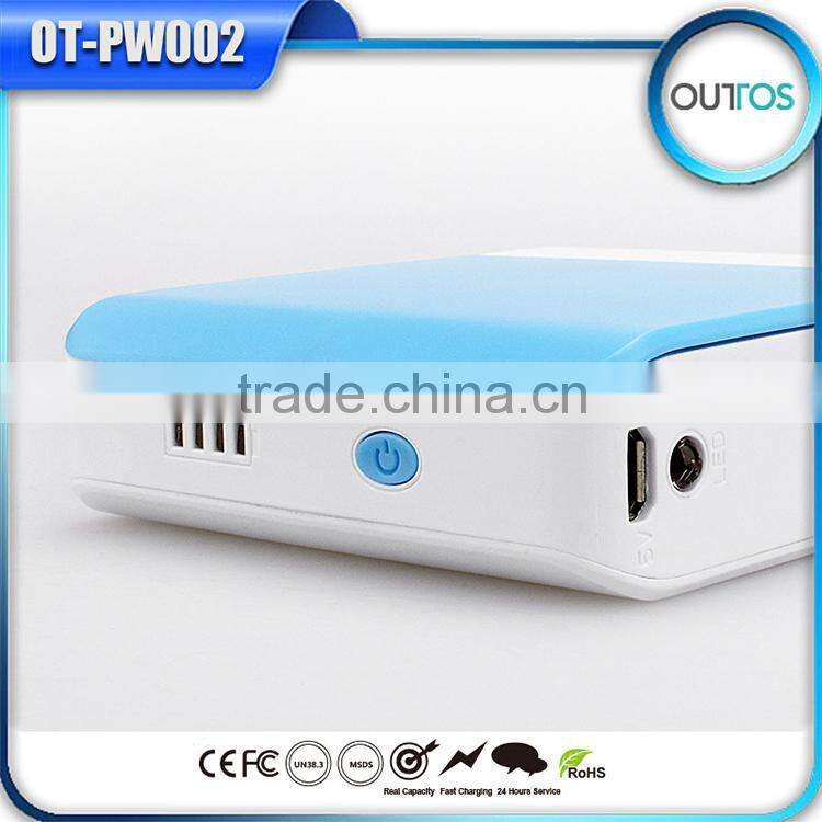 Gift High School Graduation Rohs Power Bank Mobile Phone Travel Charger with LED indicator