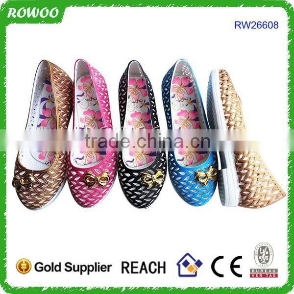 Comfortable jelly wedge PVC shoes nurse shoes with wedge heels