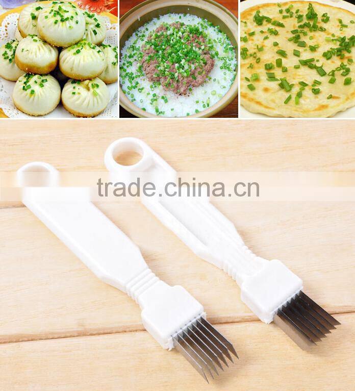 Onion Slicer Onion Shredder Scallion Cutter