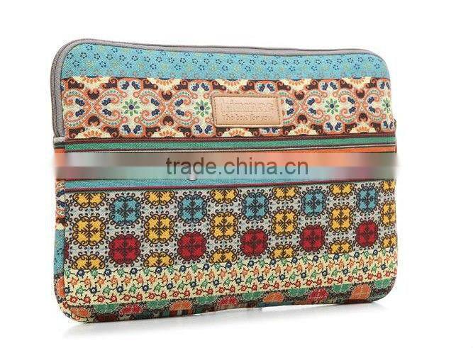 2013 bohemia hot laptop bag for 12 inch computer