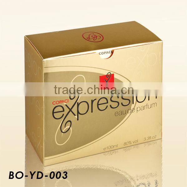 High Quality Cosmetic Box packaging