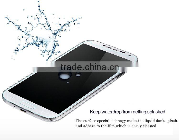 9H hardness glass tempered glass screen protector film for Samsung note2