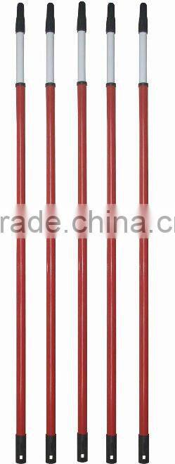 Iron mop handle