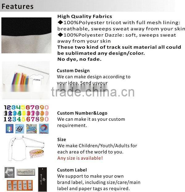 microfiber tracksuit