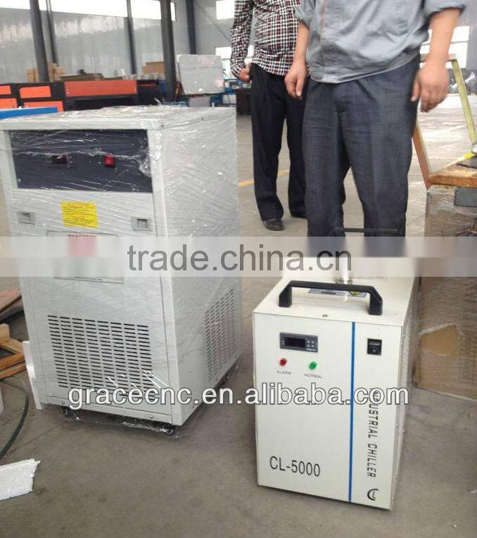 die laser cutting machine G1218 for plywood board