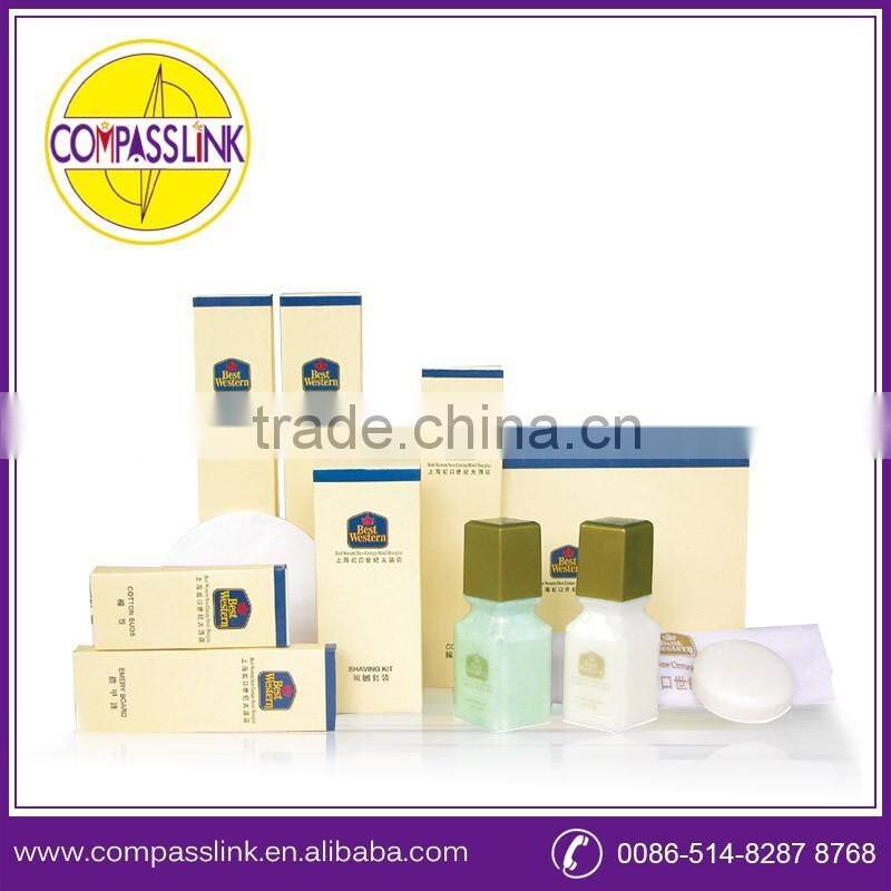 Personalized hotel amenities hotel guest amenities sets