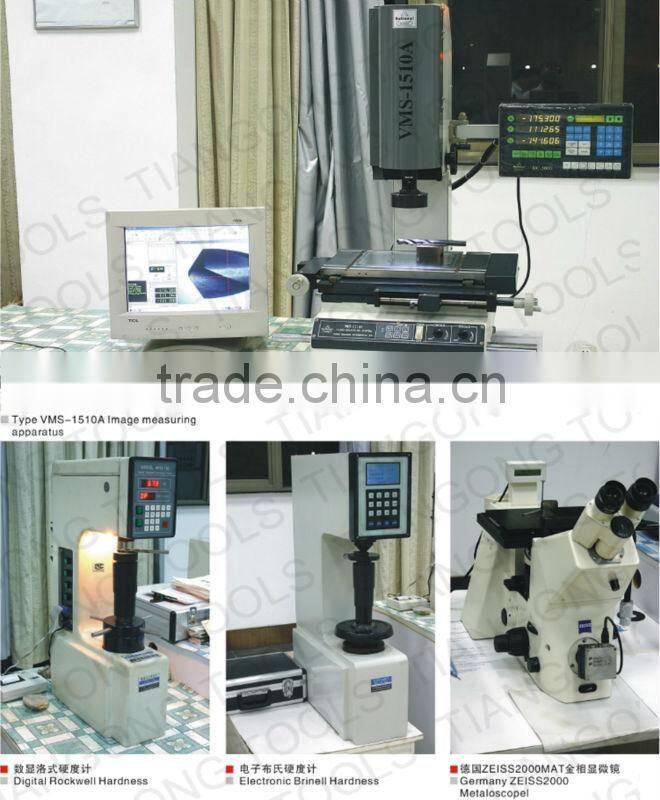 DIN8039 Sand Blasting diamond core drill bits for reinforced concrete