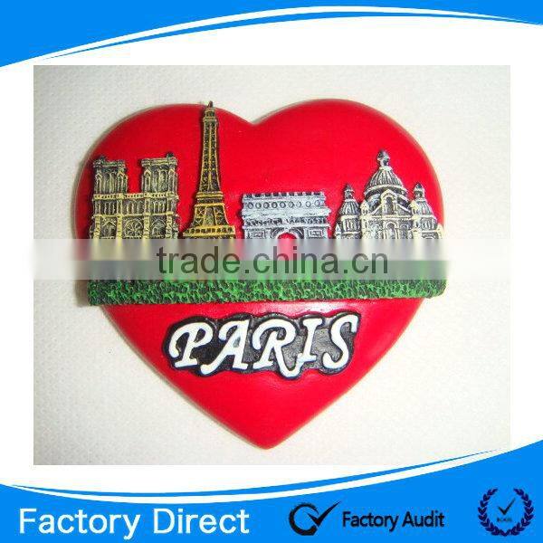 China manufacturer supply OEM polyresin fridge magnet