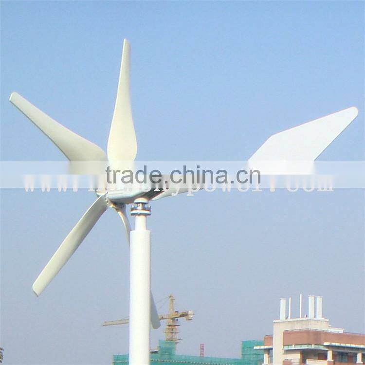 three phase wind turbine