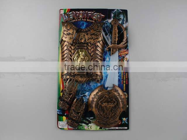 Toy Flashing Bronze Sword Set