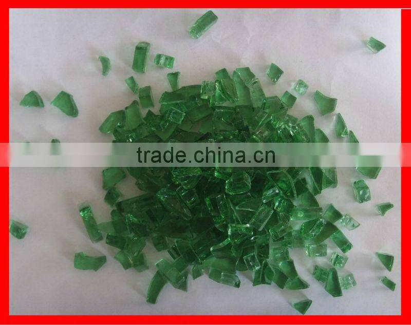 Crystal Clear Glass Gems round shape for fir pit fireplace