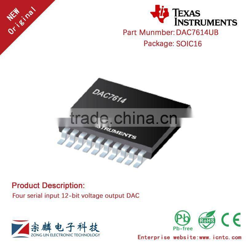 Genuine Original DAC7614UB SOIC16 DAC7614 DAC