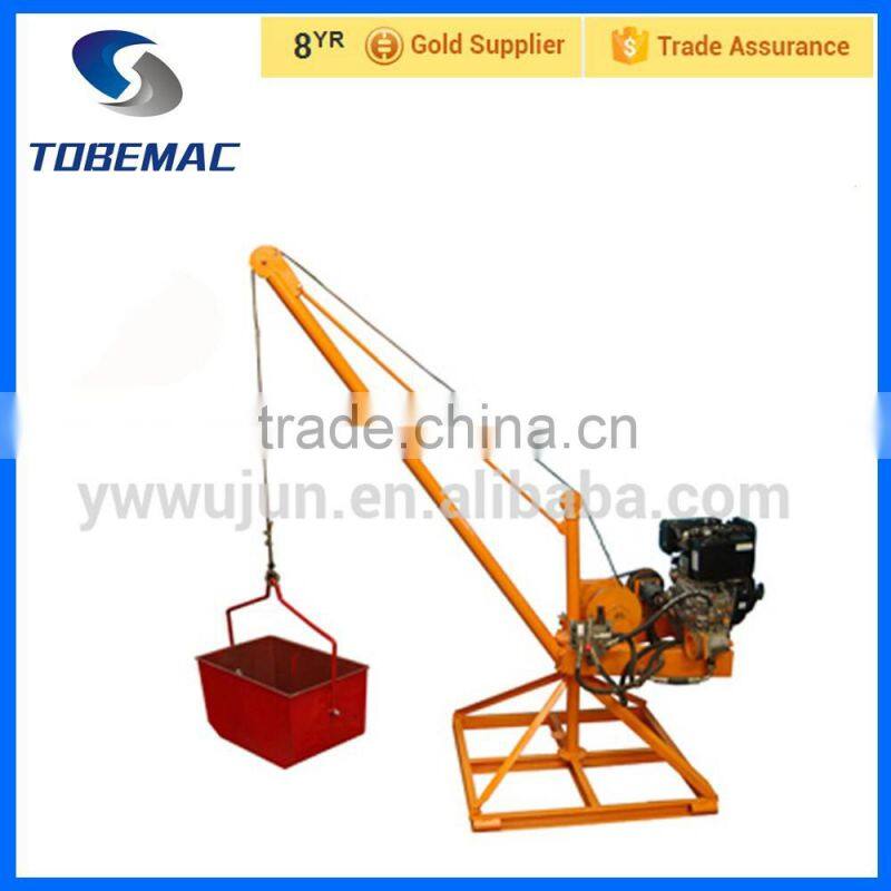 2015 TOBEMAC Africa Hydraulic Diesel mini crane