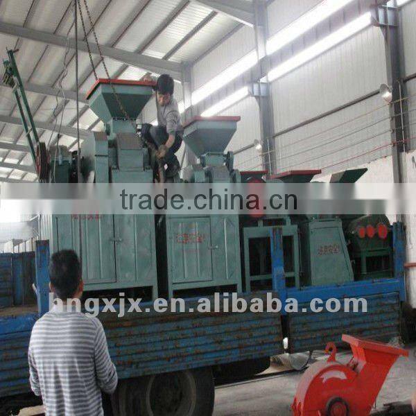 hot selling high capacity low price new design coal ball briquettes presses machines