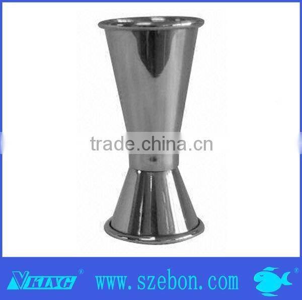 Stainless steel copper cocktail jigger