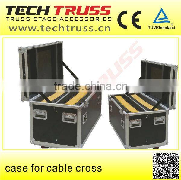 Rubbe 1-channel floor popular promotion cable cross for sale
