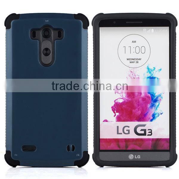 High impact shockproof credit card design case for LG G3