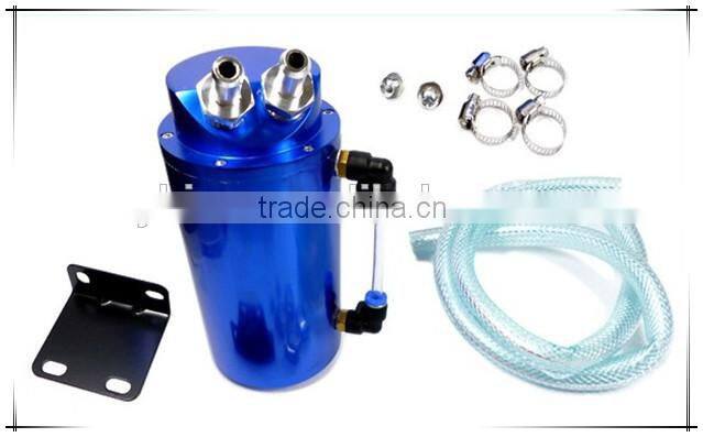 racing car catch oil tank with fitment