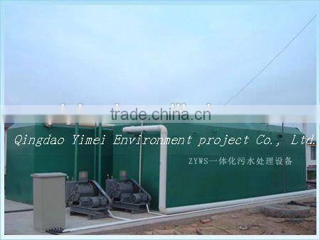 Buried / underground package sewage treatment equipment