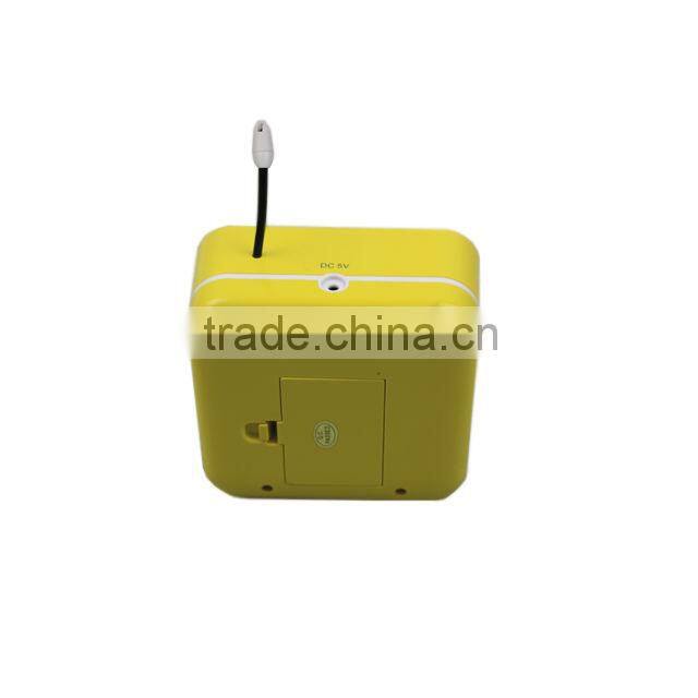 Audio Baby Monitor Wireless Temperature indication function Two-way voice calls JVE-2010